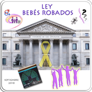 LEY DE BEBES ROBADOS CONGRESO DIPUTADOS SEPTIEMBRE2018