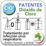 DIOXIDO DE CLORO PATENTE ESPANA TRATAMIENTO INFECCION POR VIRUS RESPIRATORIO
