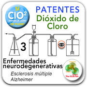 DIOXIDO DE CLORO PATENTE ENFERMEDADES NEURODEGENERATIVAS ESCLEROSIS ALZHEIMER