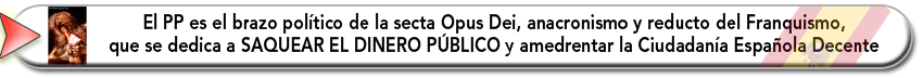 PP BRAZO DERECHO DE SECTA OPUS Y EL DINERO PUBLICO