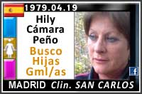 HILY CÁMARA PEÑO BUSCA GEMELAS