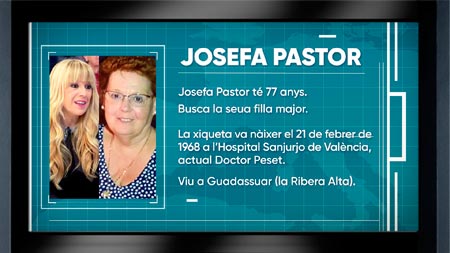 JOSEFA PASTOR