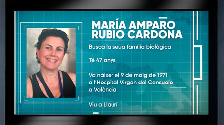 MARIA AMPARO RUBIO CARDONA
