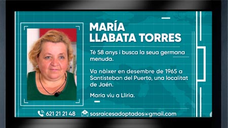 MARÍA LLABATA TORRES