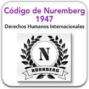 CODIGO DE NUREMBERG 1947